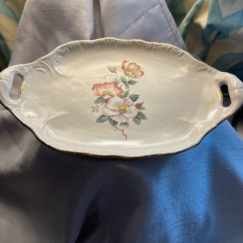 House of Webster French Relish Dish